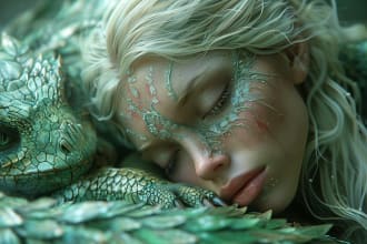 create for you digital artworks with artificial intelligence