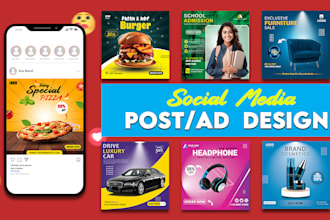 pro social media post design facebook instagram ads template