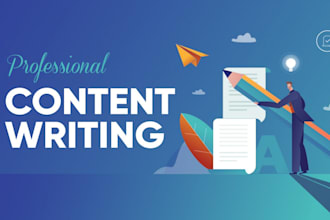 write SEO optimized and quality article at affordable price