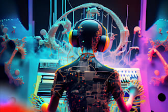 create an ai song using my lyrics or yours