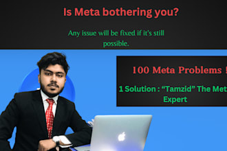 fix issues or set facebook ad account and business manager