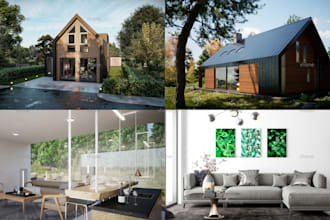 do architecture master plan, and site plan in 3d and 2d