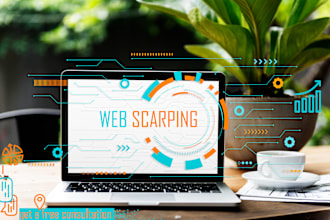 do web scraping, data scraping ,data mining any website up to 50k in 1 day