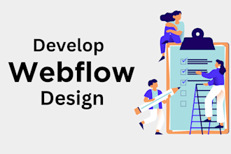 professional webflow website design services