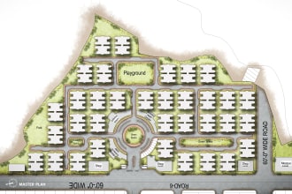 do site plan, master plan and landscape design