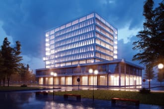 do your revit structure and mep bim model and design