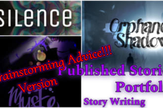 guide you to build your world and story plot ideas