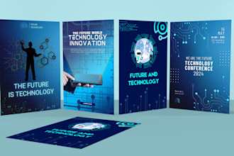 do trade show, exhibition design , back drop design