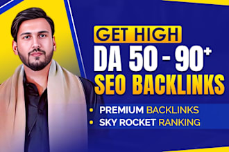 provide white hat high authority dofollow SEO backlinks from high quality sites