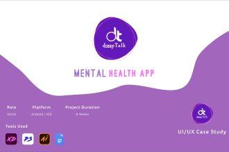 do UI,UX design for health apps design, app mockup design in figma, adobe xd