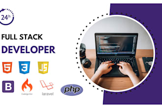do front end and back end web development