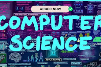 do computer science assignment, c, cpp, python and java programming tasks