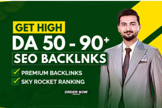 provide high authority white hat dofollow SEO backlinks from top quality sites