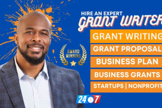 do grant writing, grant proposal apply for grants and application business plan