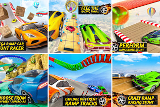design apps and games screenshots for play store and ios