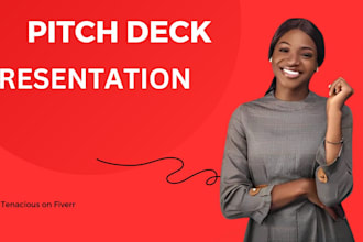 design your fundraising, presentation, business pitch deck