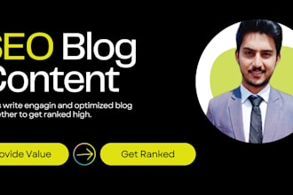 write SEO blog posts for your gaming website