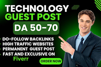 publish high da tech guest posts with dofollow backlinks