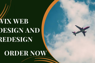 wix web design, redesign wix website, wix seo for ecommerce store, online store