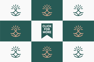 design minimalist medical logo for practice with free business card design