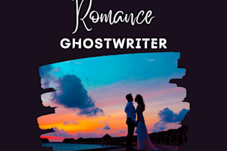 ghostwrite romance novel, series and kindle ebook
