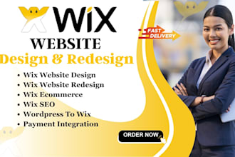 wix website redesign wix website design website design wix website redesign