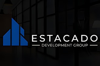 do property, mortgage, construction and real estate logo design