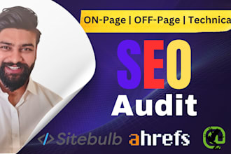 do website seo audit report and fix technical audit with action plan
