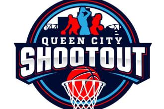 design luxury basketball logo