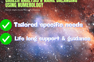 do name balancing and love healing with advanced numerology