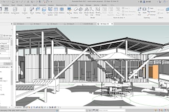 draw complete architectural drawings with autodesk revit
