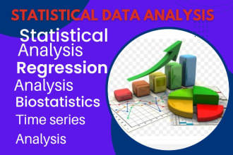 do biostatistics, statistics projects assigned using r, rstudio, spss, excel