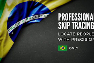 do skip tracing service on brazil