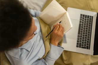 write food related online courses for passive income