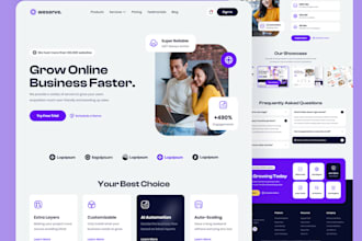 develop custom website application