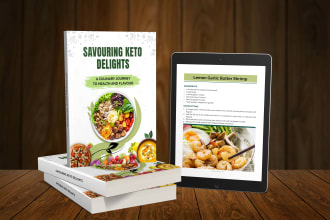format and design recipes and cookbook ebook, paper or hardback