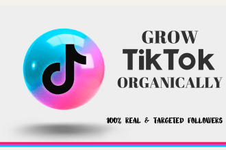 organically grow and promote your tiktok