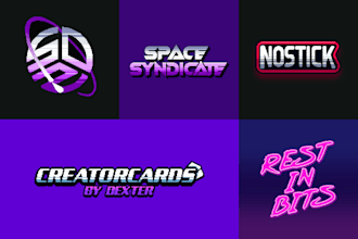 create professional pixel art logo
