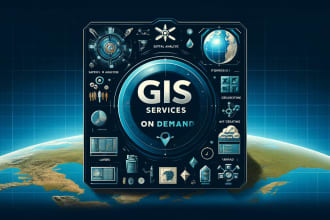 work with your geographic information system on request