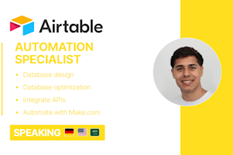 be your airtable expert and automate with make or zapier
