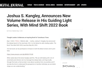 publish your press release