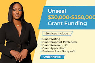 do grant proposal, grant writing, grant research, loi, 501c3