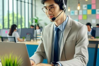 be your 24hrs express cold caller and set appointments