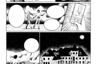 do comics or manga pages