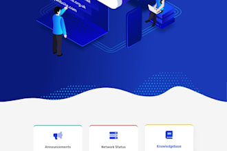 kohost modern web hosting and whmcs template for you