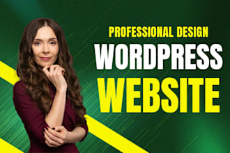 build, rebuild, edit, fix wordpress ecommerce website development or woocommerce