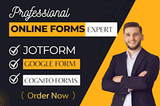 create jotform google forms type form and cognito form