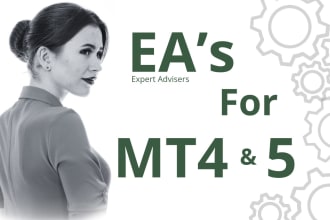 create ea for mt4 and mt5