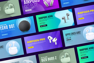 design high converting shopify and ecommerce banner