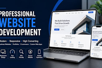 build a modern church website for your ministry